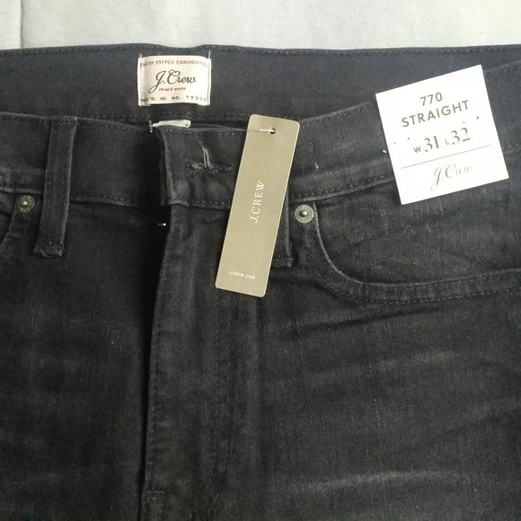 Jcrew, men's jeans, 31*32, NWT